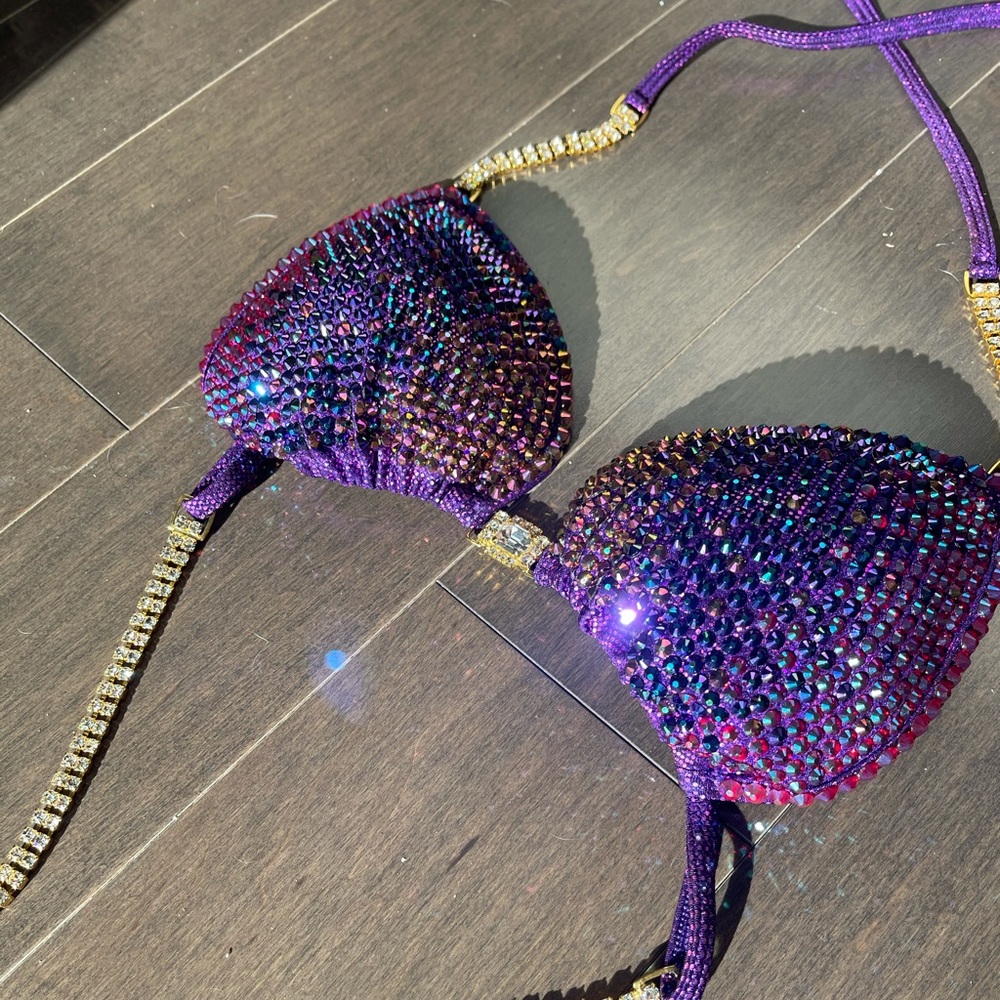 ACB custom bikini. NPC OCB IFBB